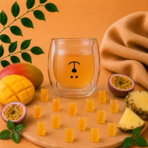 infusion oursons vegetalien mangue exotique papothe.webp