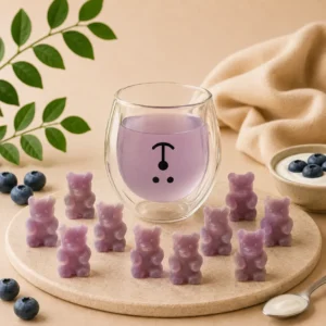 infusion oursons yaourt myrtille papothe.webp