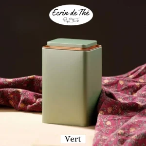 Boite à Thé Collection "Ecrin de Thé": Vert