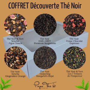 coffret decouverte the noir 6 varietes.x1