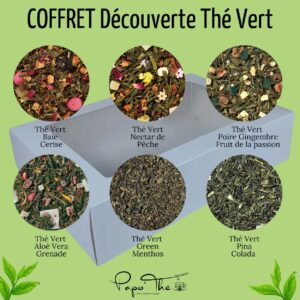 coffret decouverte the vert 6 varietes.x1