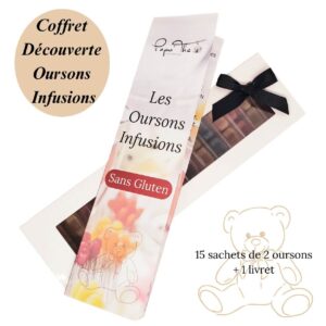 Coffret découverte Oursons Infusions 15 variétés