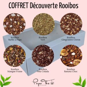 Coffret découverte "Rooibos": 6 variétés