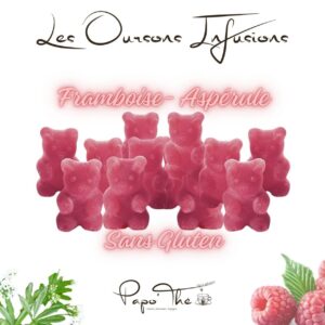 Oursons Infusions Framboise - Aspérule