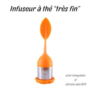 Infuseur à Thé très fin Orange
