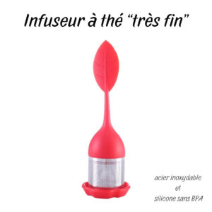 Infuseur à Thé très fin Rouge