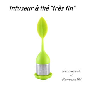 Infuseur à Thé très fin Vert