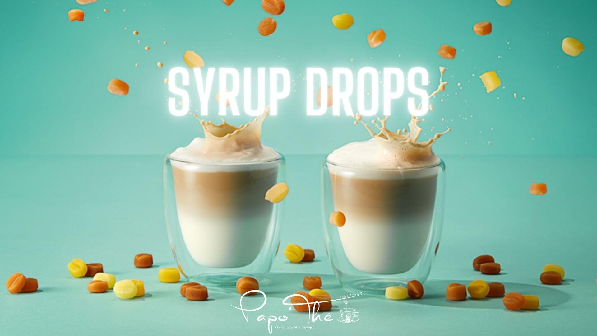 Les.SYRUP.DROPS.papothe.x1 (1) Vente Boisson et Infusion au Chanvre et CBD en France