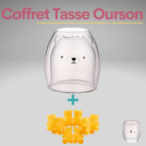 Nouveau Coffret Tasse Ourson 250ml + 10 oursons infusions