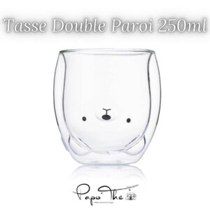 Tasse Ourson Double Paroi 250ml