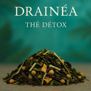 🍃 DRAINÉA – Thé Détox & Minceur