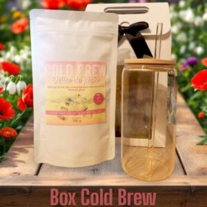 Box COLD BREW Délice de Pêche