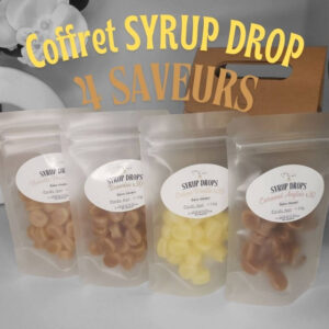 Coffret SYRUP DROPS: 4 Saveurs