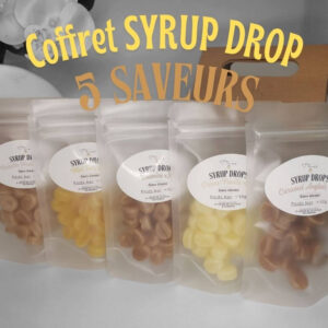 Coffret SYRUP DROPS: 5 Saveurs