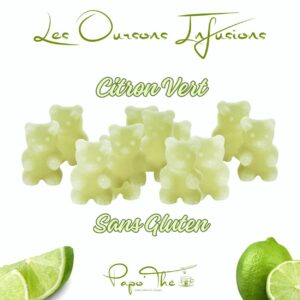 Oursons Infusions Citron Vert