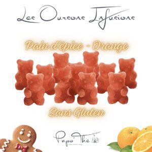 Oursons Infusions Pain d'épice - Orange