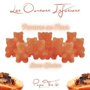 Oursons Infusions Pomme au Four