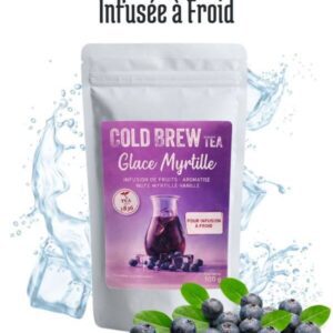 COLD BREW Glace Myrtille infusion glacée.papo the